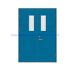 Self Closed 90-120 Minute Fire Rated Steel Security Doors