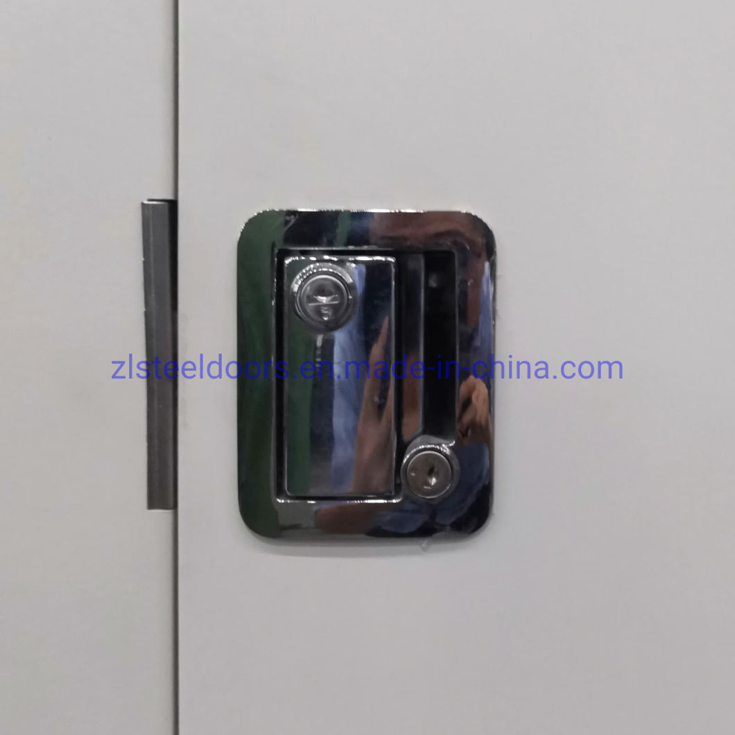 Modular Style Best Quality Hollow Metal Steel Doors Hostel Doors Pre-Hung Doors Apartment Steel Shaft Doors