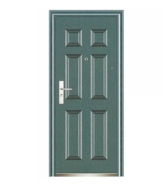 Residential Apartment Main Gate Stainless Steel Single Door Design Price