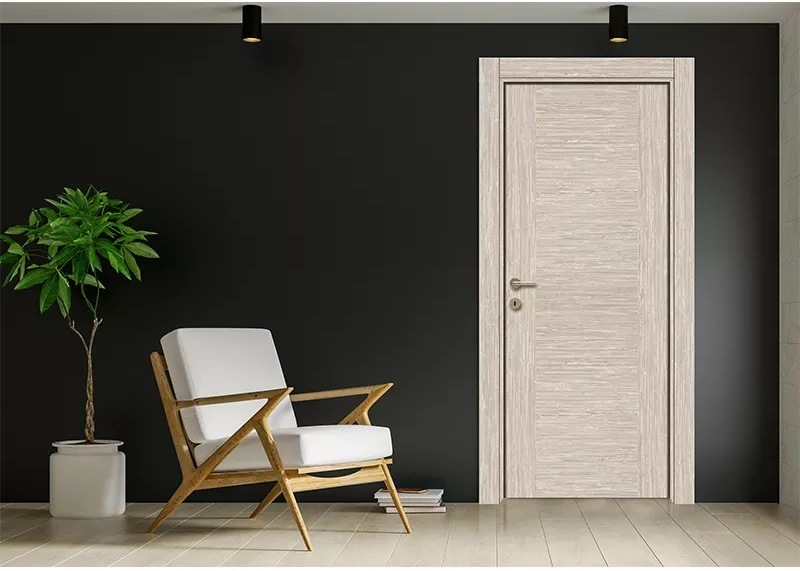 Front Pivot Steel Door Rust Resistant and Water Proof Entry Door