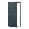 Prefabricated Workshop Prefab Steel Structure Prehung Door Farm Storage Warehouse Metal Building Door