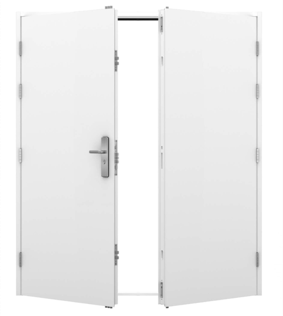 Wholesale Steel Security Double Door