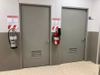 Premium Steel Lush Door Factory Price Emergency Fire Rated Door
