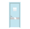 2022 School Steel Metal Solid Interior Classroom Door with Window