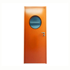 Hospital Powder Coated Steel Single Clean Room Door