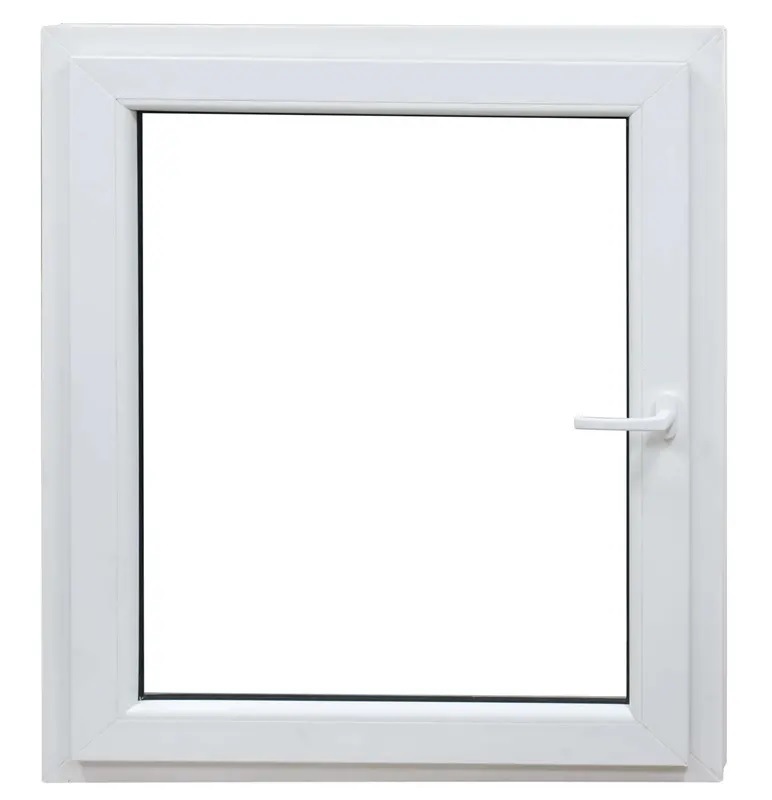 Heat Insulated Verticals PVC UPVC Windows Tempered Glass PVC House Window