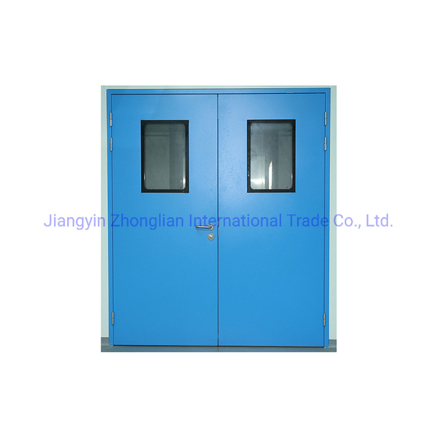 Pharmaceutical Medical Clean Room Steel Doors