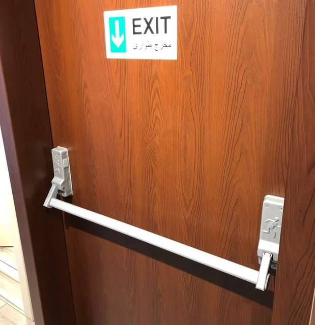 Latest Design Fire Rated Doors for Commercial Hotel Room