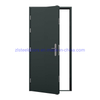 Modern Security Steel Single/Unequal/Double Door Factory Customized Metal Doors Security Doors