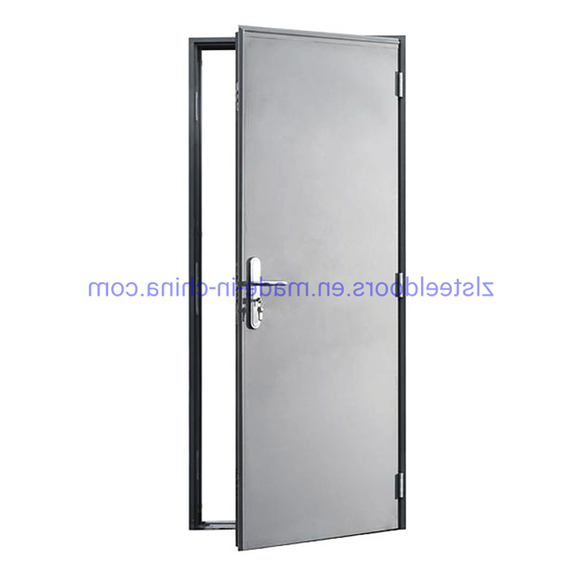 European Steel Shipping Container Door with Astragal Strip or Without Astragal Strip Container Doors with Multipoint Lock System