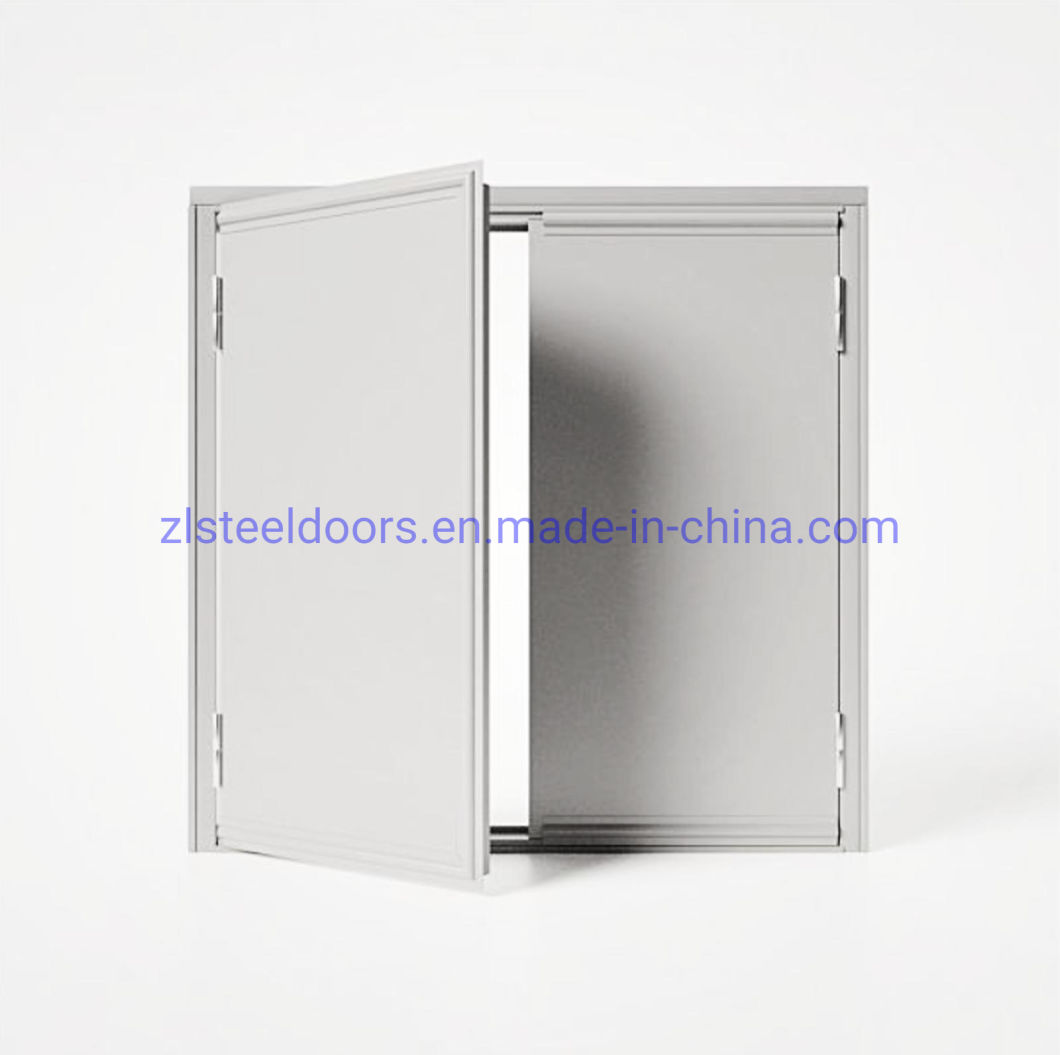 Wholesale Aluminum Windows High Security Steel Window Shutter with Astragal Strip Container Shutter