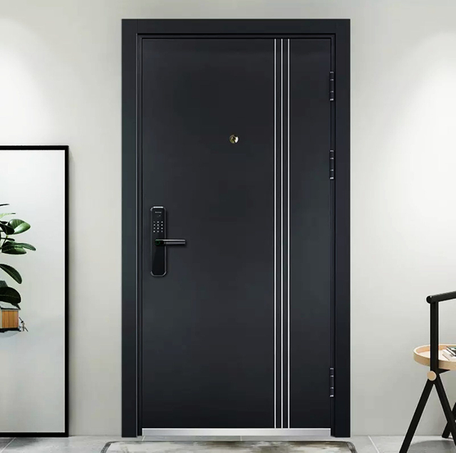 High Performance Modern Design High Safety Security Metal Doors
