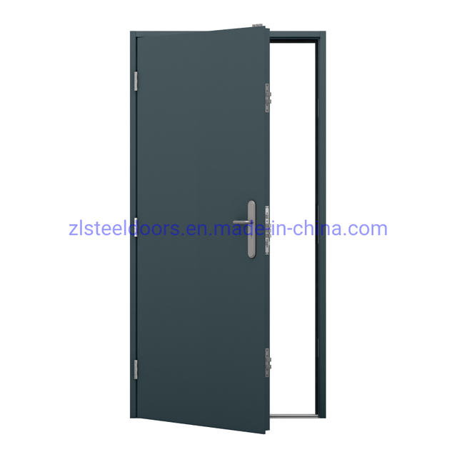 Multipoint Lock Locking System Steel Personnel Door Galvanized Steel Doors for Shipping Container and Modular Houses
