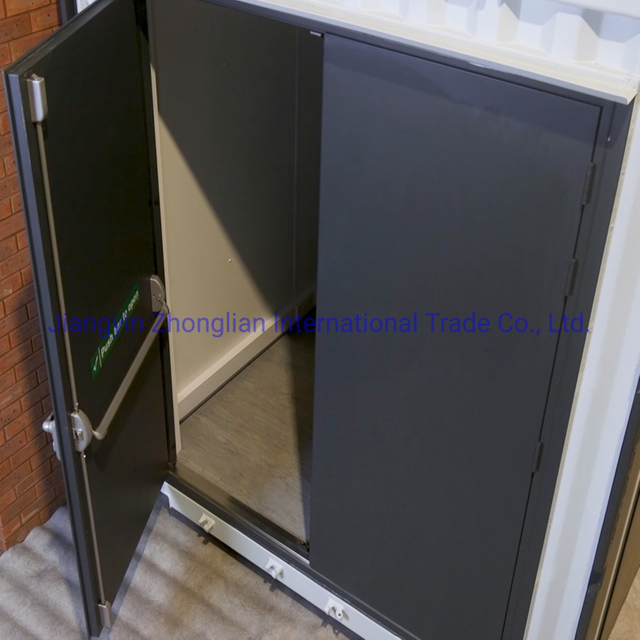 New Design UK Classic Security Shipping Container Door