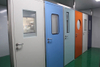 Hospital Door with Window Interior Doors Medical Cleanroom Swing Door