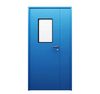 Air Tight Double Swing Clean Room Door with GMP Hygiene Galvanized or 304 Stainless Steel Interior