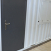 Extra Secure 13-Point Locking System Door
