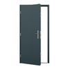 2021 New Style Iron Single Design Quality Steel Kitchen Doors
