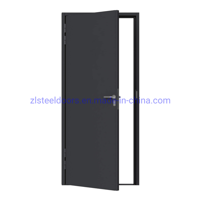 Hot Sale 2.0mm Security Doors Heavy Duty Steel Personnel Door Set with Multipoint Lock System China Manufacturer