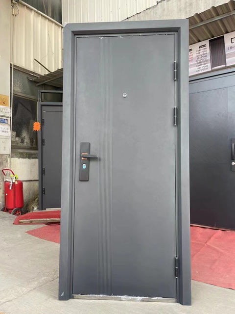 Luxury Security Doors Wholesale Entrance Door Steel Interior Doors Exterior Door with SUS 304