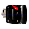 Reliable and Simple Steel Door Flush Mounted Locks