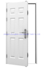 European Design Superior Quality Armored Doors Black Bulletproof Security Steel Exterior Doors