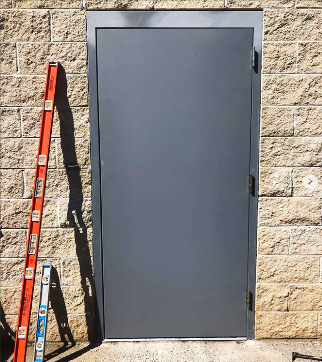 2022 Popular Design Custom Made Hollow Metal Commerical Doors