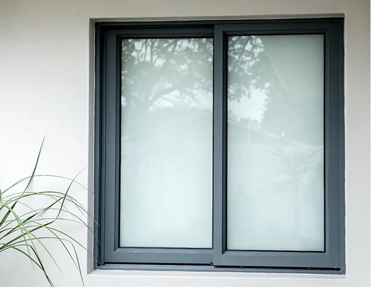 Simple Design Aluminum Sliding Window Aluminium Hurricane Impact Profile Slide Casement Glass Windows