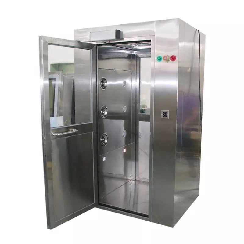 Manufacturer Direct Sale Stainless Door for Air Shower Room Clean Room