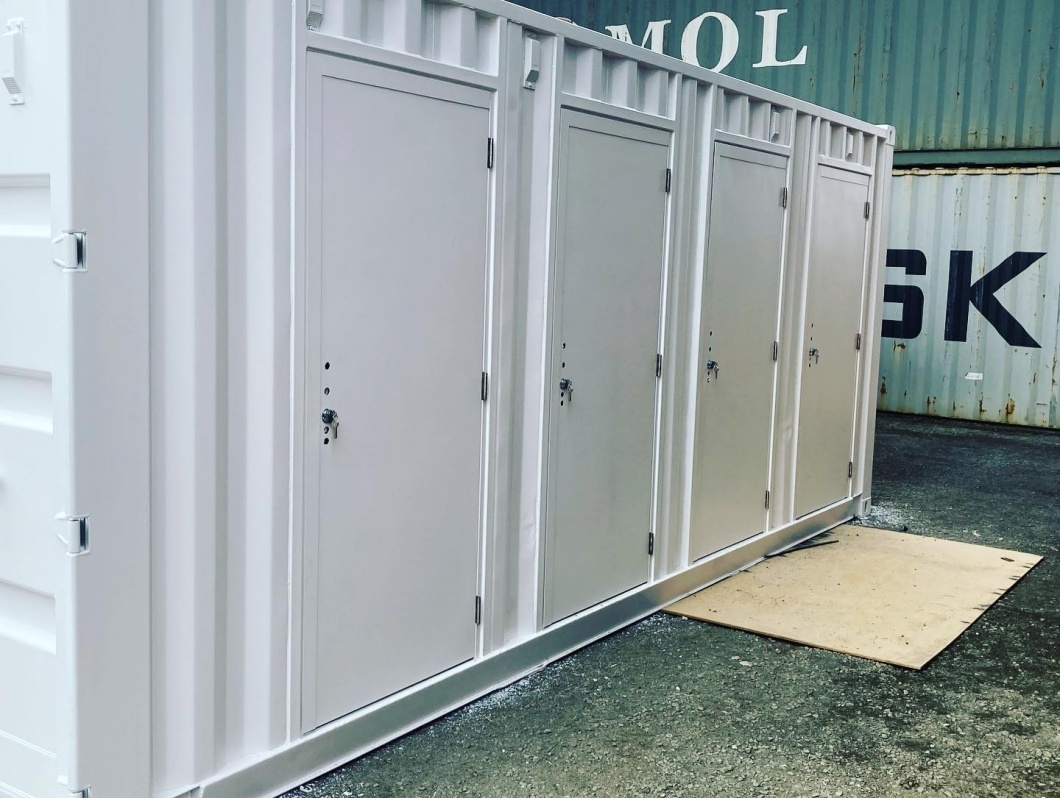 Prehung Stainless Door for Casas Modulares Prefabricadas Prefabricated Homes Prefab Mini Small Portable Mobile Trailer Tiny House Homes Cabin on Wheels