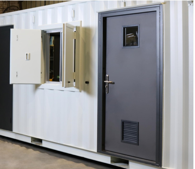 Prehung Stainless Door for Casas Modulares Prefabricadas Prefabricated Homes Prefab Mini Small Portable Mobile Trailer Tiny House Homes Cabin on Wheels