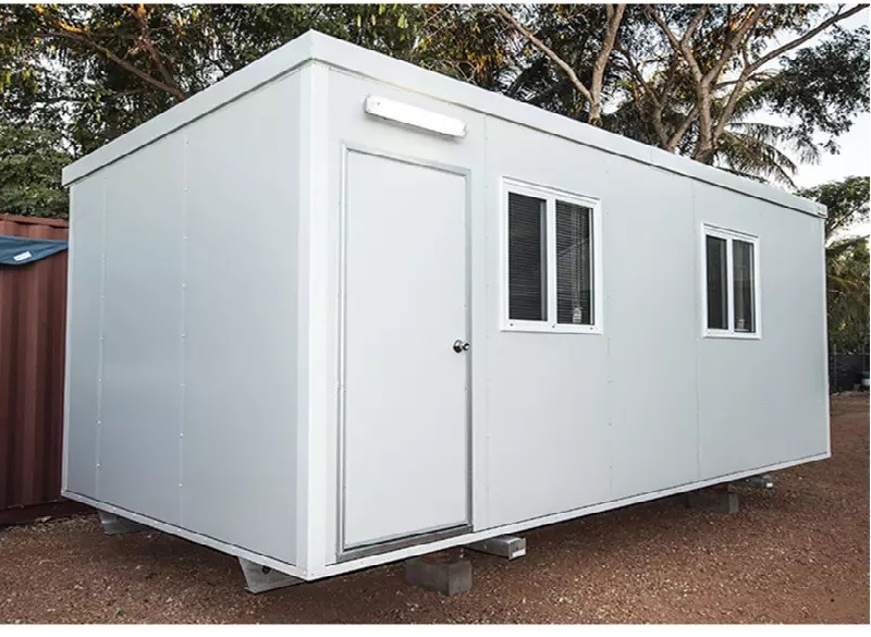 Whole Sale Steel Security Door for Tiny House Living Container Portable House Mobile Homes Office Warehouse