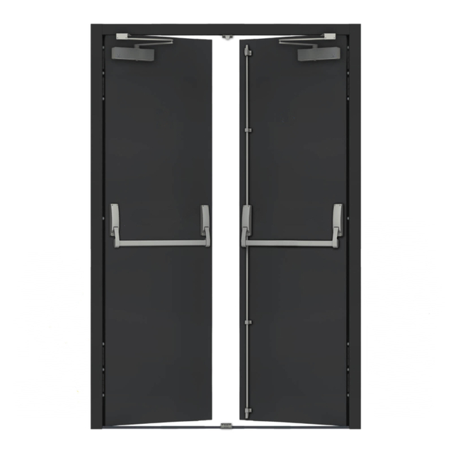 Steel Fire Rated Double Fire Exit Door