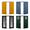 Lead China Factory Security Door Professional Customization