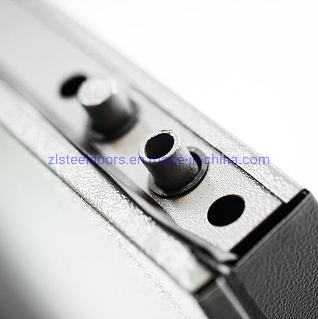 Customization New Style Steel Prehung Doors for Modular House Hollow Metal Steel Doors