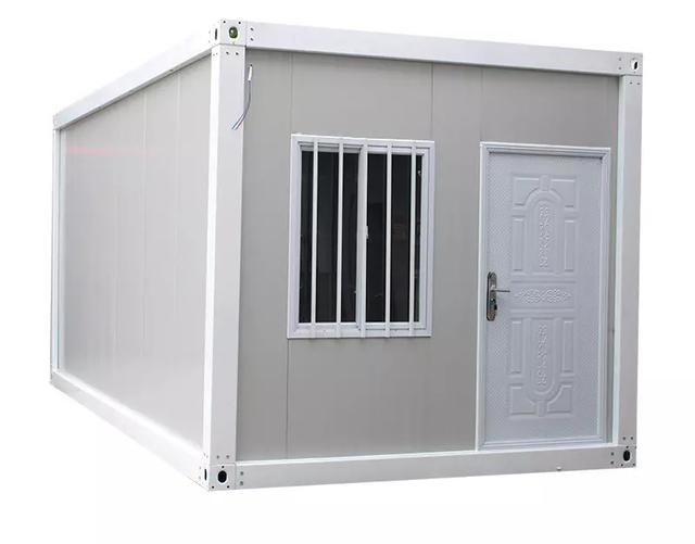 20FT Temporay Prefab House Modular Prehung Door Container Office Door