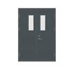 Factory Wholesale Metal Fire Rated Door with Fire Rated Hardware