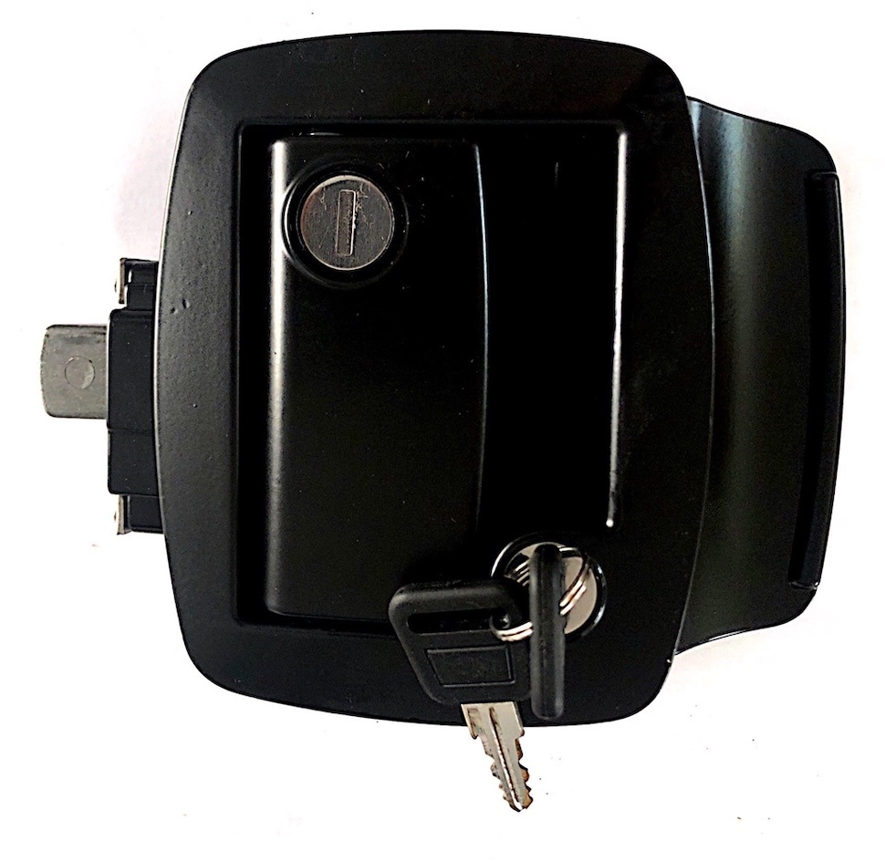 Custom Size 304 Stainless Steel Flush Mounted Door Lock