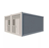 China Quality Control Detachable Fast Assemble Steel Door for Prefab Office Shop Small Home Mini Container House