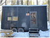 Mobile Caravan Trailer House Doors Steel Modular Prehung Doors with Frame Ready