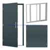 High Security Manual Modern European Style Shipping Container Doors Galvanized Steel Door for Modular Office