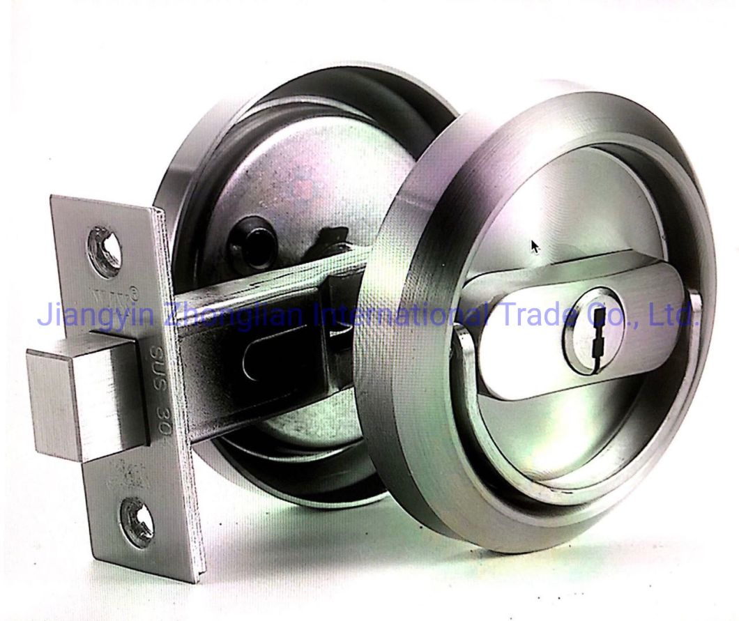 Good Steel Door Metal Door Flush Mounted Locks