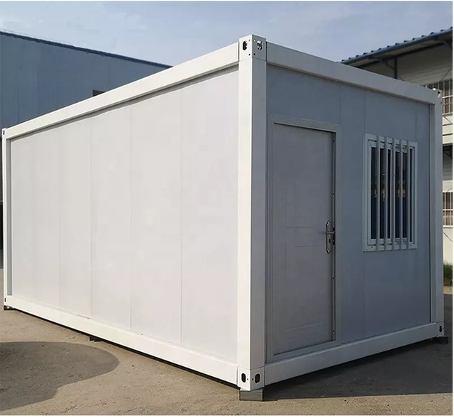 China Quality Control Detachable Fast Assemble Steel Door for Prefab Office Shop Small Home Mini Container House