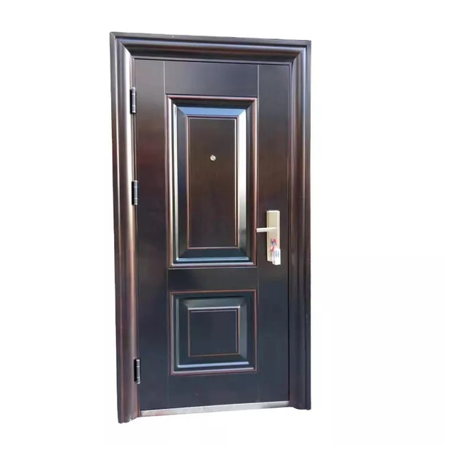 Personal House Modern Exterior High End Villa Gate Door Front Steel Entry Door