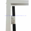 Factory High Quality Steel Square Tube Frame Door for Steel Structure Building, Workshop