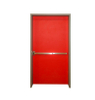 Building Material Steel Fireproof Door Emergency Fire Door with Escape Lock