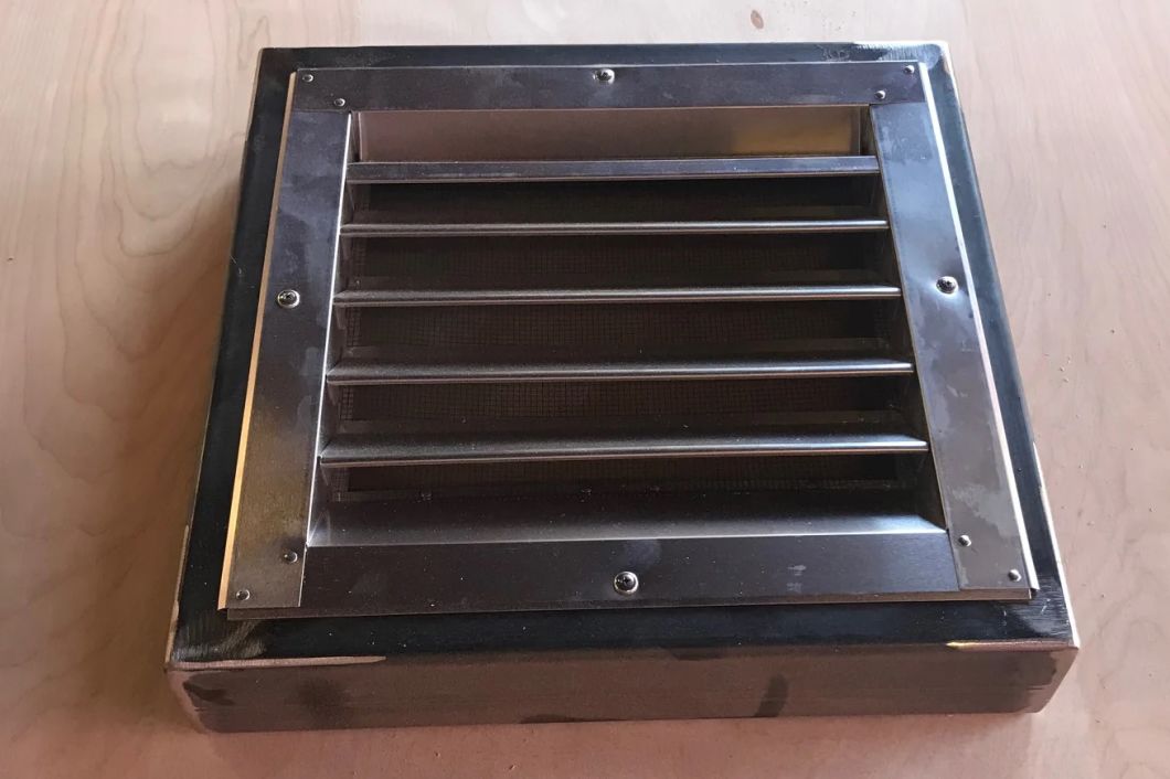 Outdoor Louvers Aluminum Frame Window Louvered Doorsvent Window Louvre