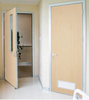 Hospital Patient Room Door with Pull Handle