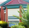 UPVC Louvered Sliding Window Rolling Shutter Factory Price