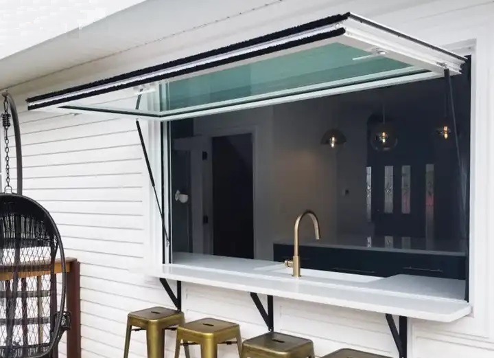 Factory Price PVC Awning Window Cheap Window Awning
